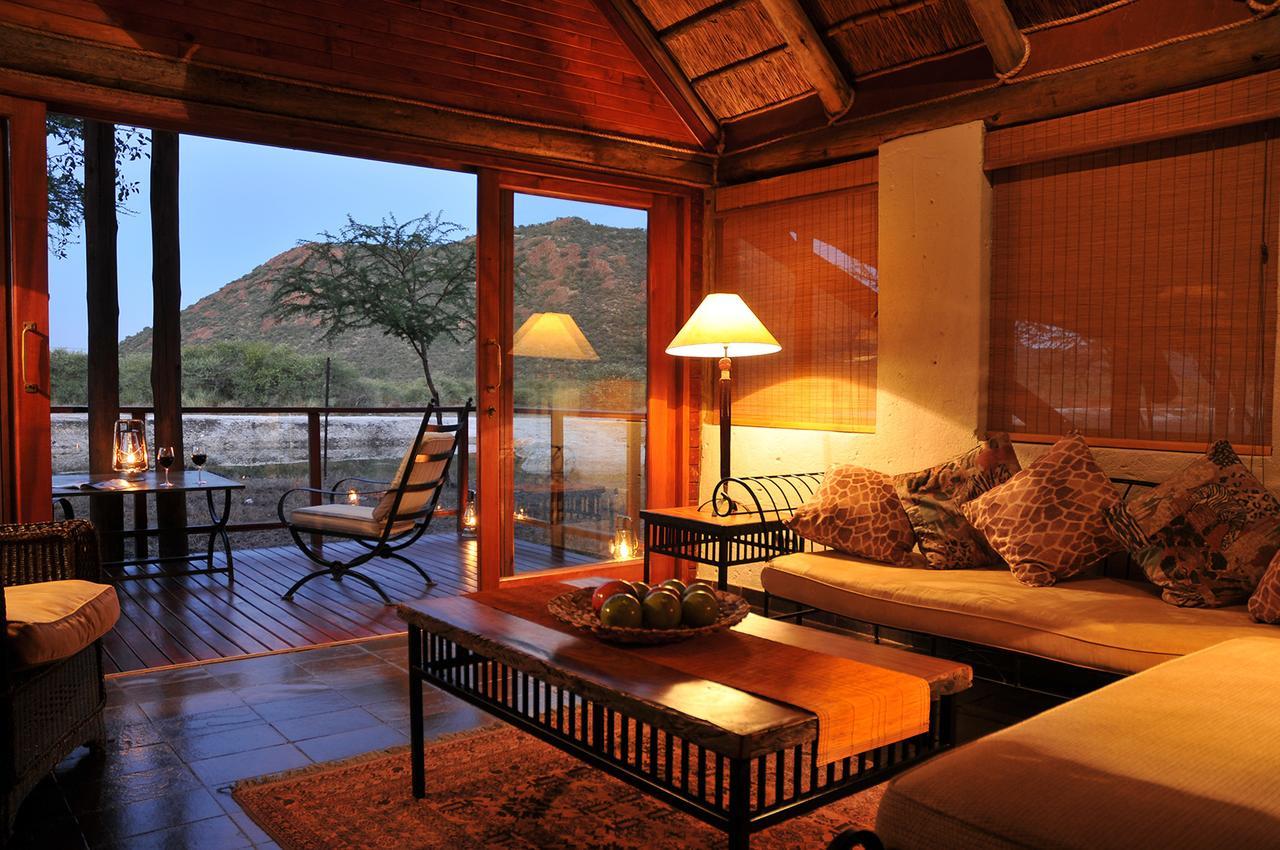 Tau Game Lodge Madikwe Game Reserve Dış mekan fotoğraf