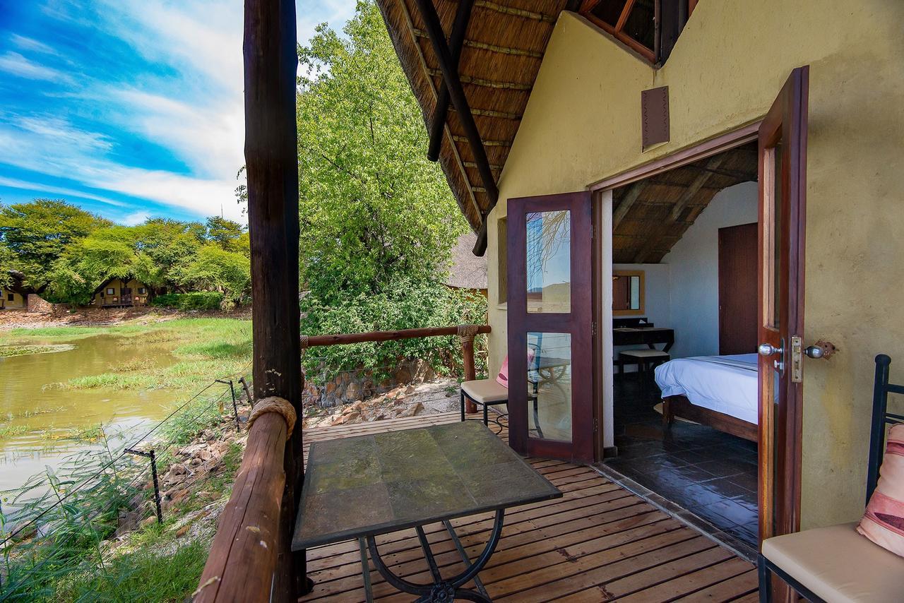 Tau Game Lodge Madikwe Game Reserve Dış mekan fotoğraf