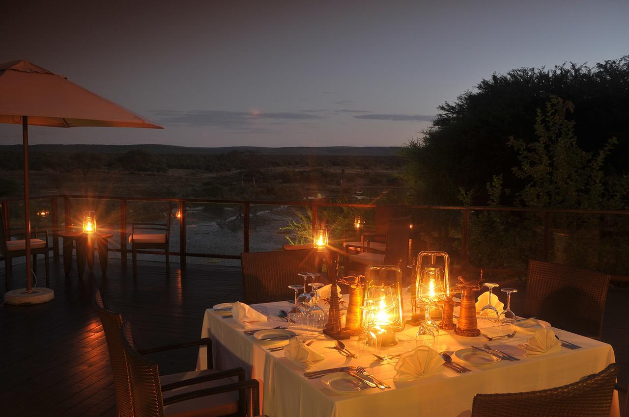 Tau Game Lodge Madikwe Game Reserve Dış mekan fotoğraf