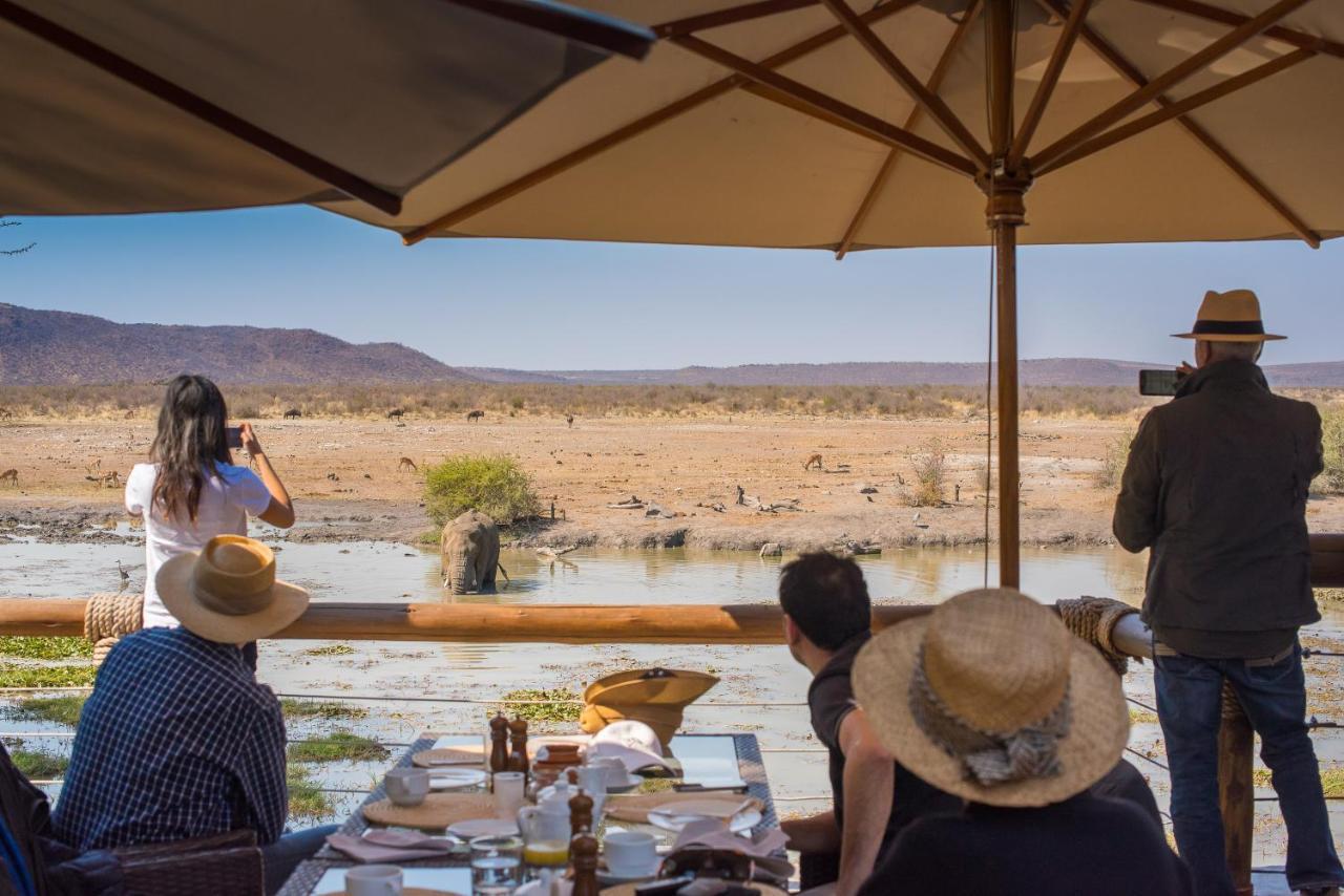 Tau Game Lodge Madikwe Game Reserve Dış mekan fotoğraf