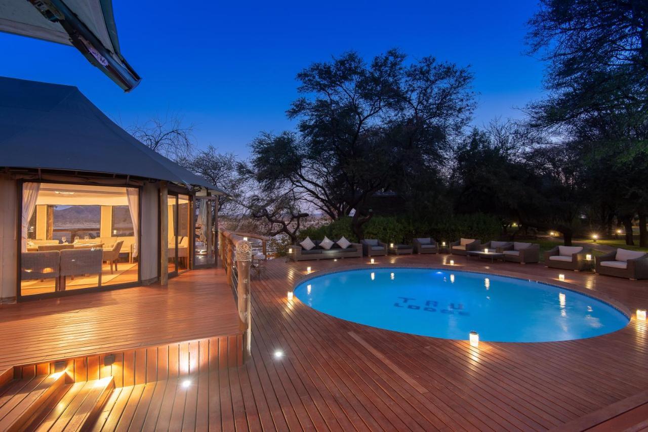 Tau Game Lodge Madikwe Game Reserve Dış mekan fotoğraf